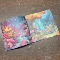 IndigoBlu Fairy Fantasia 8x8 Inch Paper Book (IND1561)